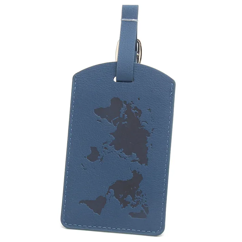 étuis de passeport rétro en cuir pu, étiquettes de bagage, organiseur de voyage, porte-cartes d'identité