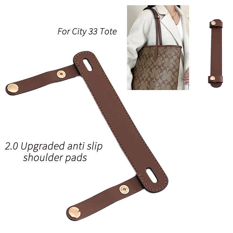 Support d'épaule 2.0/3.0 pour sac fourre-tout City 33 Signature, coussin d'épaule antidérapant, doux, réducteur de pression, épais