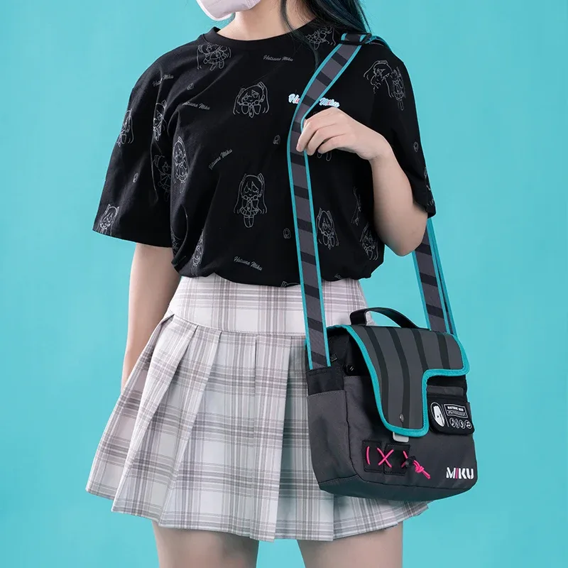 moeyu-sac à main à bandoulière anime ata ku pour femme et homme, vocaloid cosplay, sacs d'école pour étudiant, fourre-tout à la mode