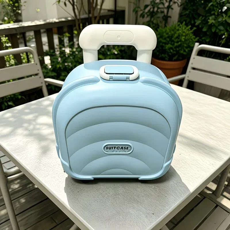 la valise avec poignée télescopique est facile à transporter et convient aux trajets quotidiens, aux voyages et à d'autres occasions.