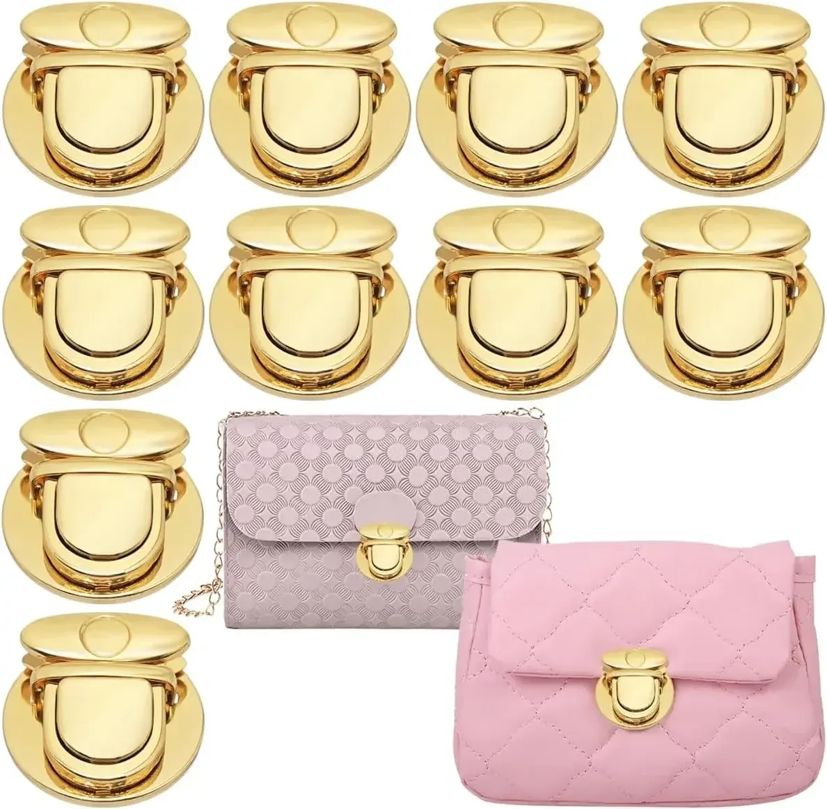 cadenas serrure tsa métal verrouiller orange doré marron rose taille m usage voyage sac main bandoulière valise porte documents