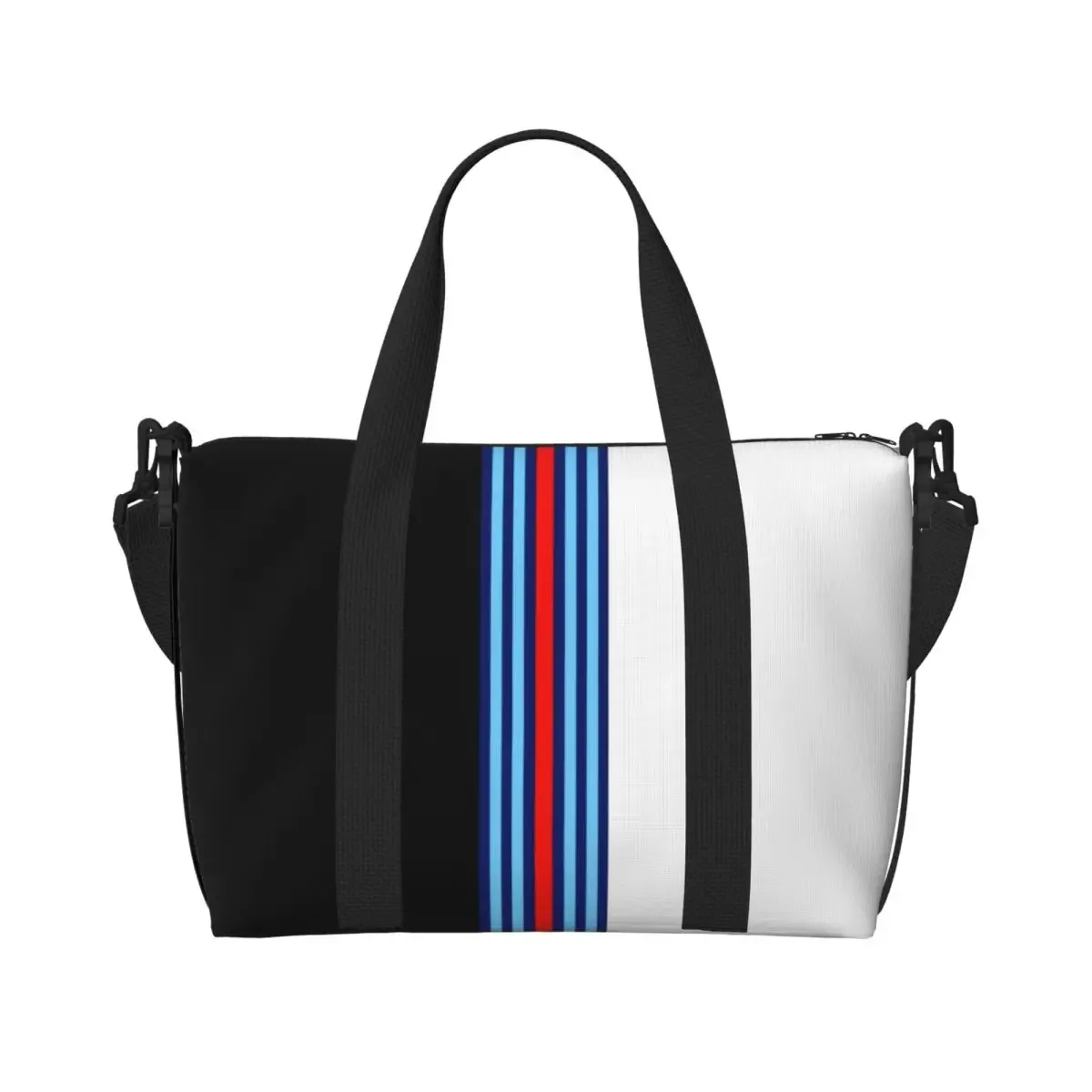 m-martini racing sac de voyage pour homme et femme, bagage à main de grande capacité, sac de sport et de fitness, ensemble de voyage
