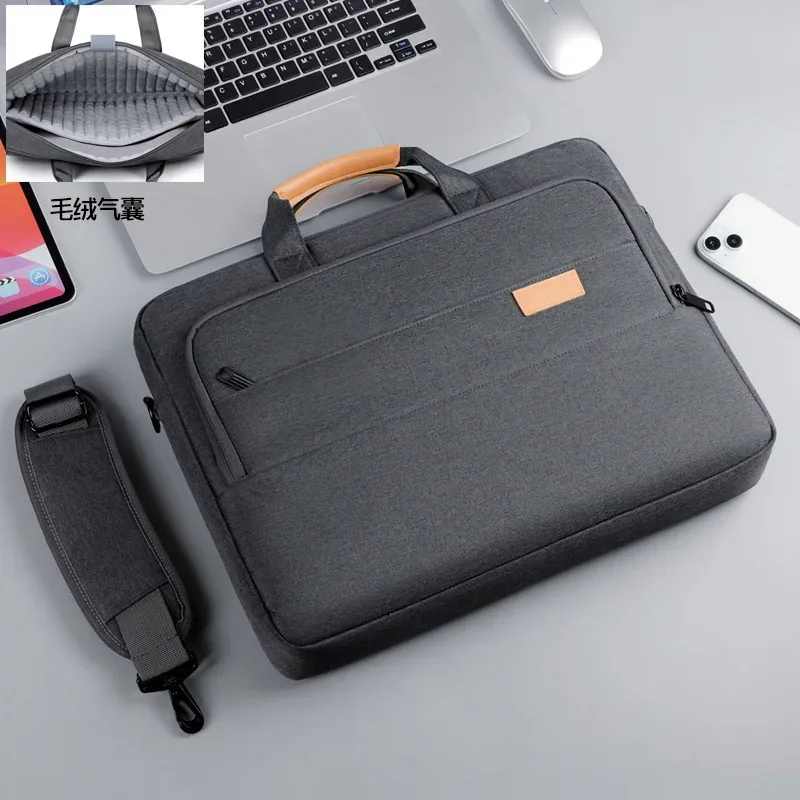 sac pour ordinateur portable à airbag six dimensions, portable, épaissi, grande capacité 16 pouces, multifonctionnel, sac pour ordinateur portable de jeu 18 pouces, résistant à l'eau