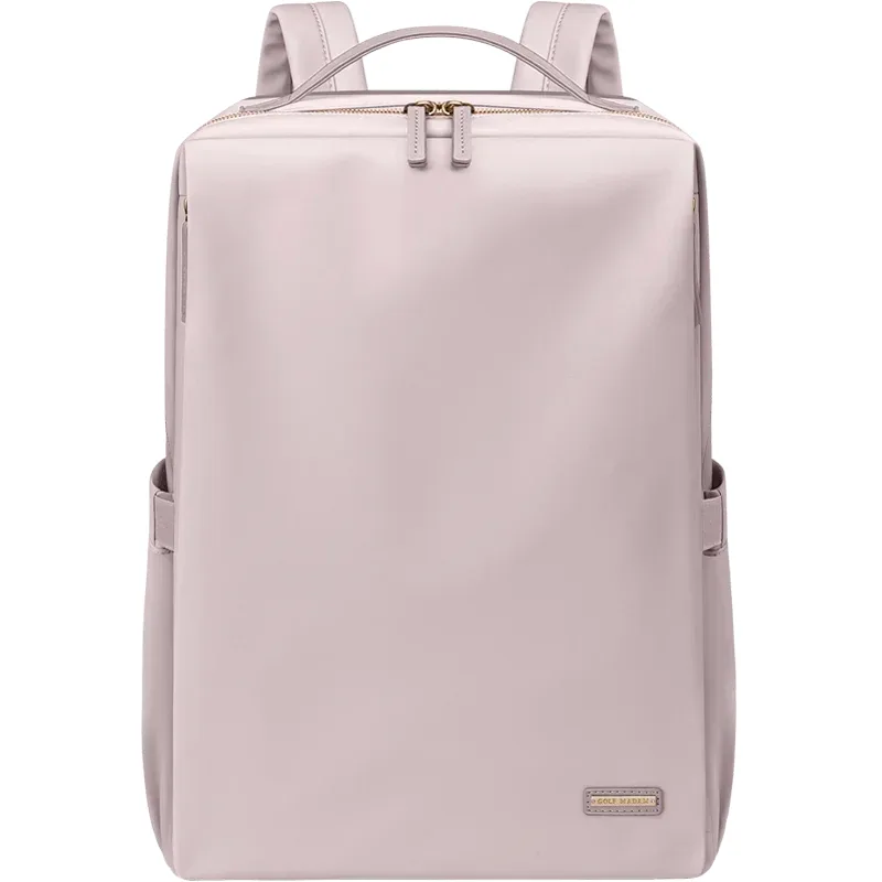 golf sac à dos décontracté femmes sac à dos pour ordinateur portable en nylon 15 6 pouces étanche 14 pouces sac à dos multi poche élégant de haute qualité