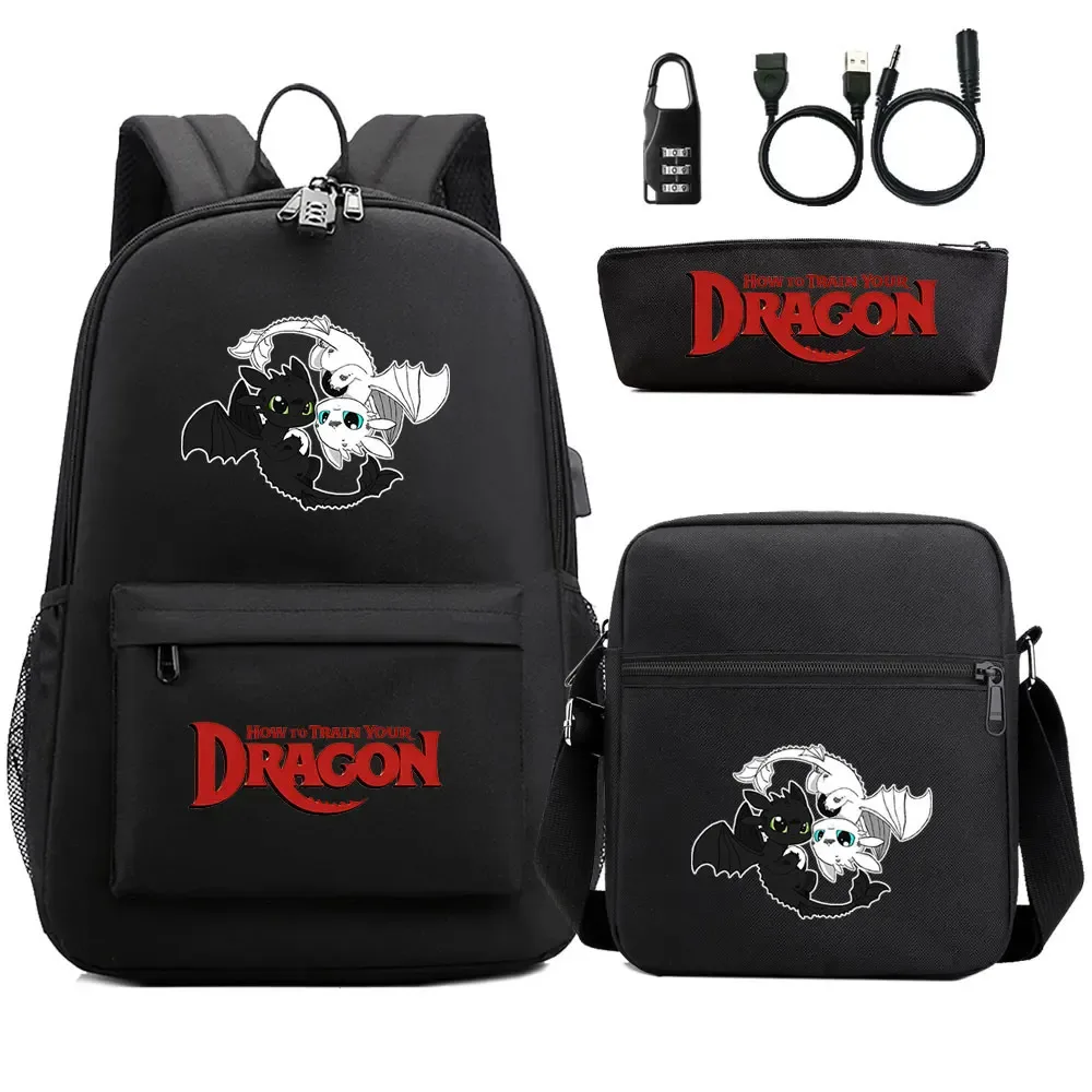 sac dos oxford université logo how to train your dragon motif dragons poche téléphone portable bandoulière arquée fermeture éclair usage enfant voyage