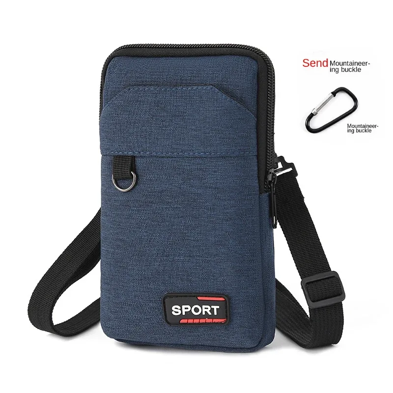 nouveau sac de taille pour hommes sac à bandoulière en plein air étanche militaire sac de taille pochette pour téléphone portable camping chasse sac tactique