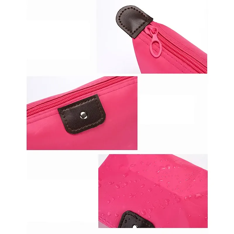 sac à cosmétiques portable pour femmes, coloré, étanche, nouveaux sacs de rangement de boulettes de voyage, mini sacs fourre-tout de maquillage de toilette mignons, sacs à main