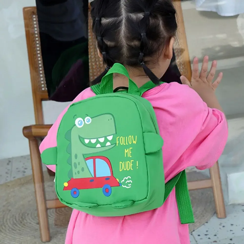 dessin animé dinosaure mignon enfant en bas âge sac à dos harnais de sécurité anti-perte sacs à dos garçons filles cartable de maternelle