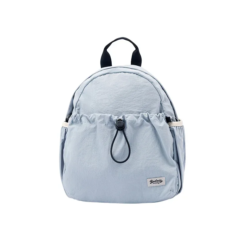 sac à dos femme semir avec sangle contrastante, léger, style décontracté, pour trajets quotidiens, voyages, étudiants, sac de transport quotidien 2026