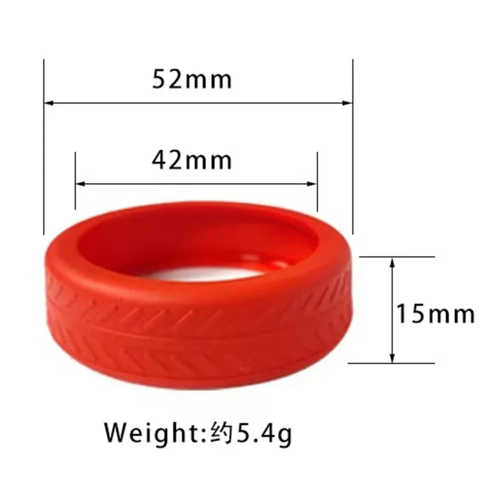 silicone couvre roues protection antibruit valises voyage couleur unie anneaux extérieurs usage voyage abroad utilisation facile protection roues
