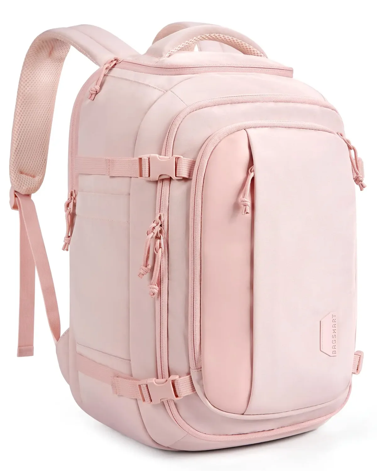 sac dos pvc beige unisexe 36 55 litres anti pince ceinture air poche ordinateur portable décontracté sport voyage ecole shopping