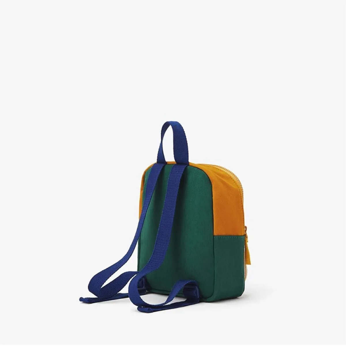 nouveaux sacs à dos de mode décontractés pour enfants planète ornement colorblock deux épaules sacs bébé filles contraste couleur petit sac