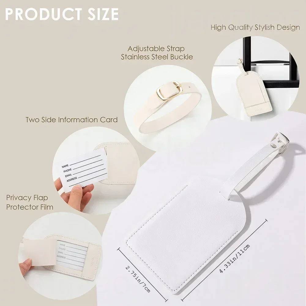 lettre personnalisée avec nom monogramme étiquettes de bagage en cuir pour valise bagages sac à main étiquette de sac de voyage personnalisée meilleur cadeau