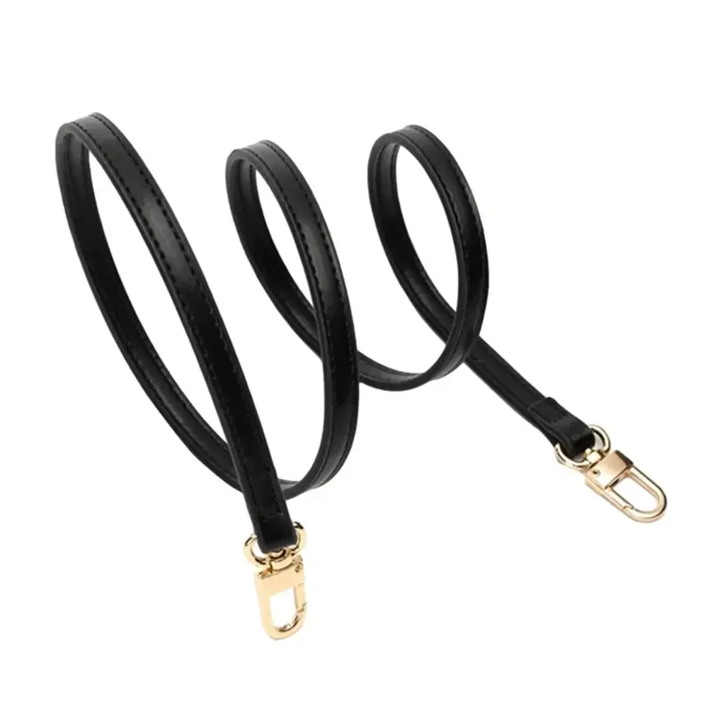 sangle de sac en cuir tendance, remplacement, réglable, ceinture de sac à main, couleur unie, fine, sangle de sac à bandoulière, accessoires de sac de haute qualité