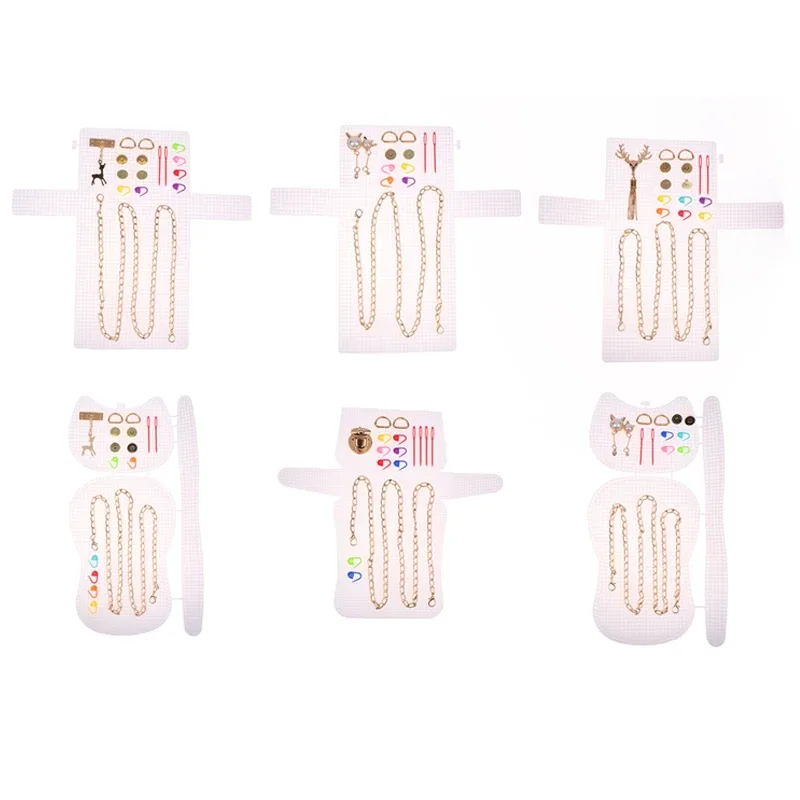 kit de tissage en maille plastique pour sac diy, accessoire de filet pour sac à main, fournitures pour la fabrication artisanale de sacs fourre-tout et sacs à bandoulière