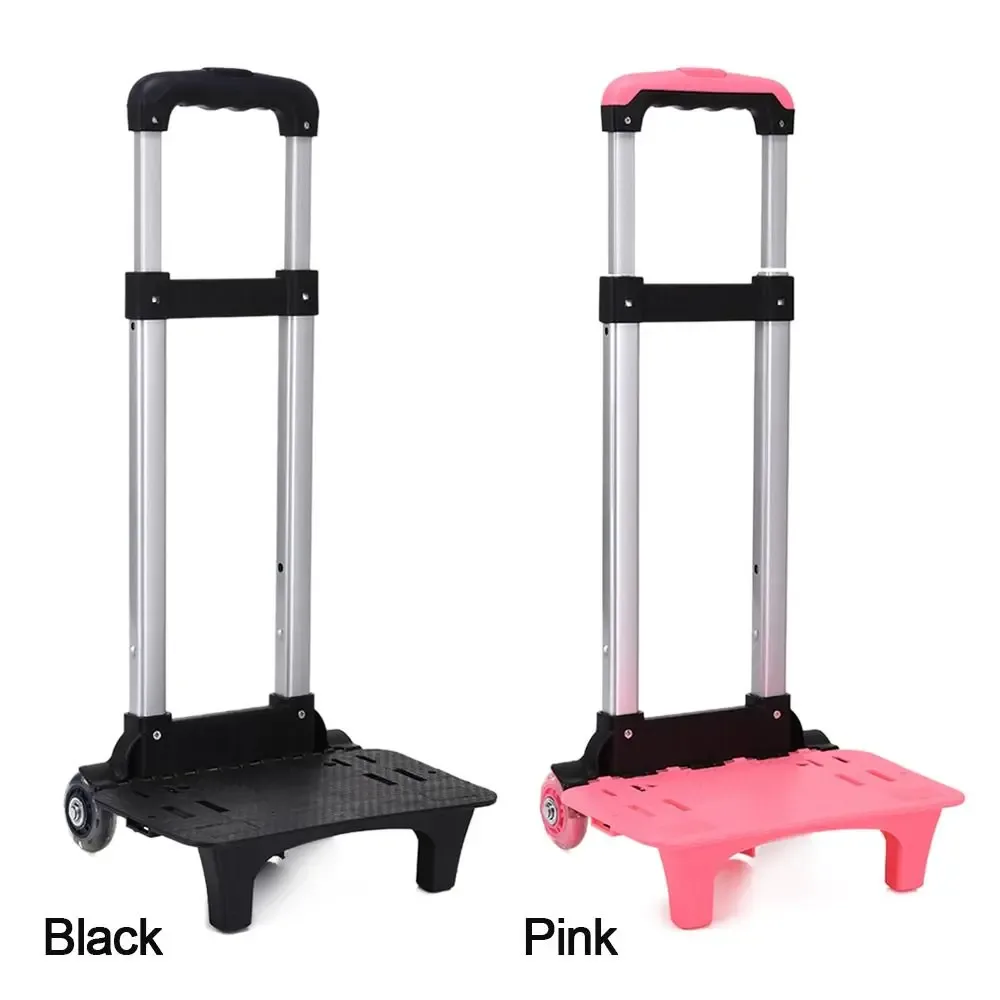 chariot pliable à 2 roues pour bagages, sac de voyage pour animaux de compagnie, chariot de transport, support pour sac à dos d'étudiant, chariot à trolley.