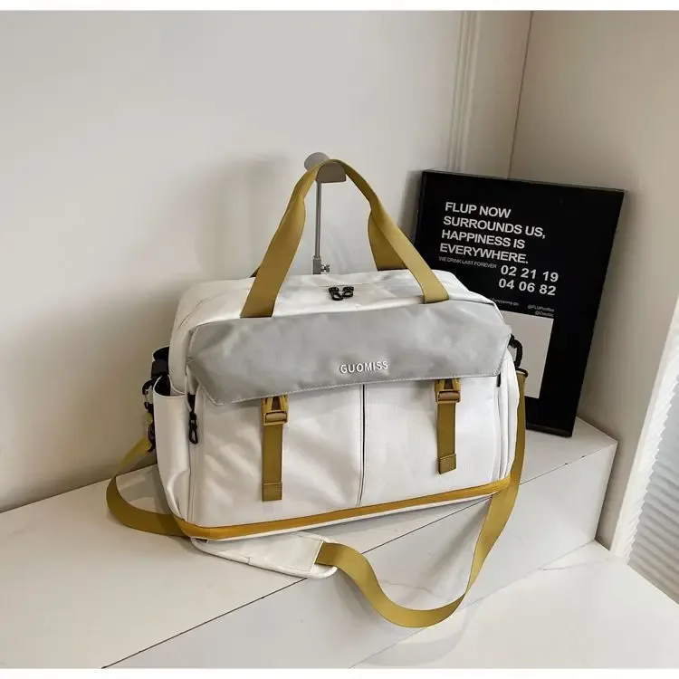 flying stars – sac à main de grande capacité pour femmes, sac à bandoulière de voyage, fitness, sport, natation, séparation humide et sèche, grand sac