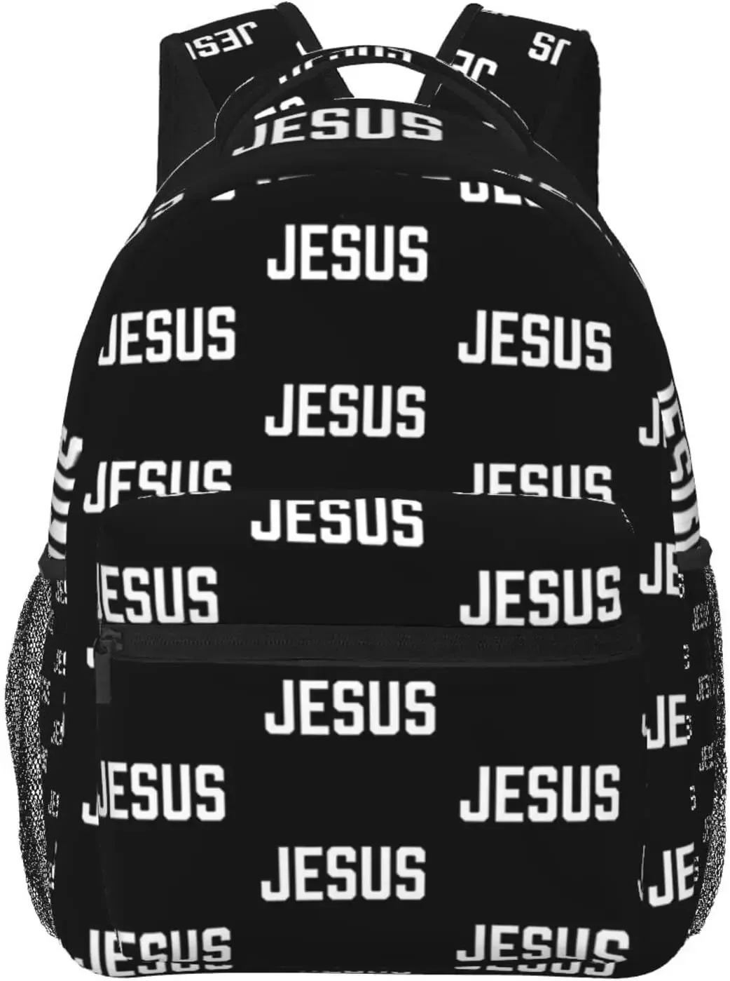 j'aime jésus sac à dos chrétien jésus croix voyage sac à dos pour ordinateur portable décontracté collège sac à dos bookbag pour femmes hommes