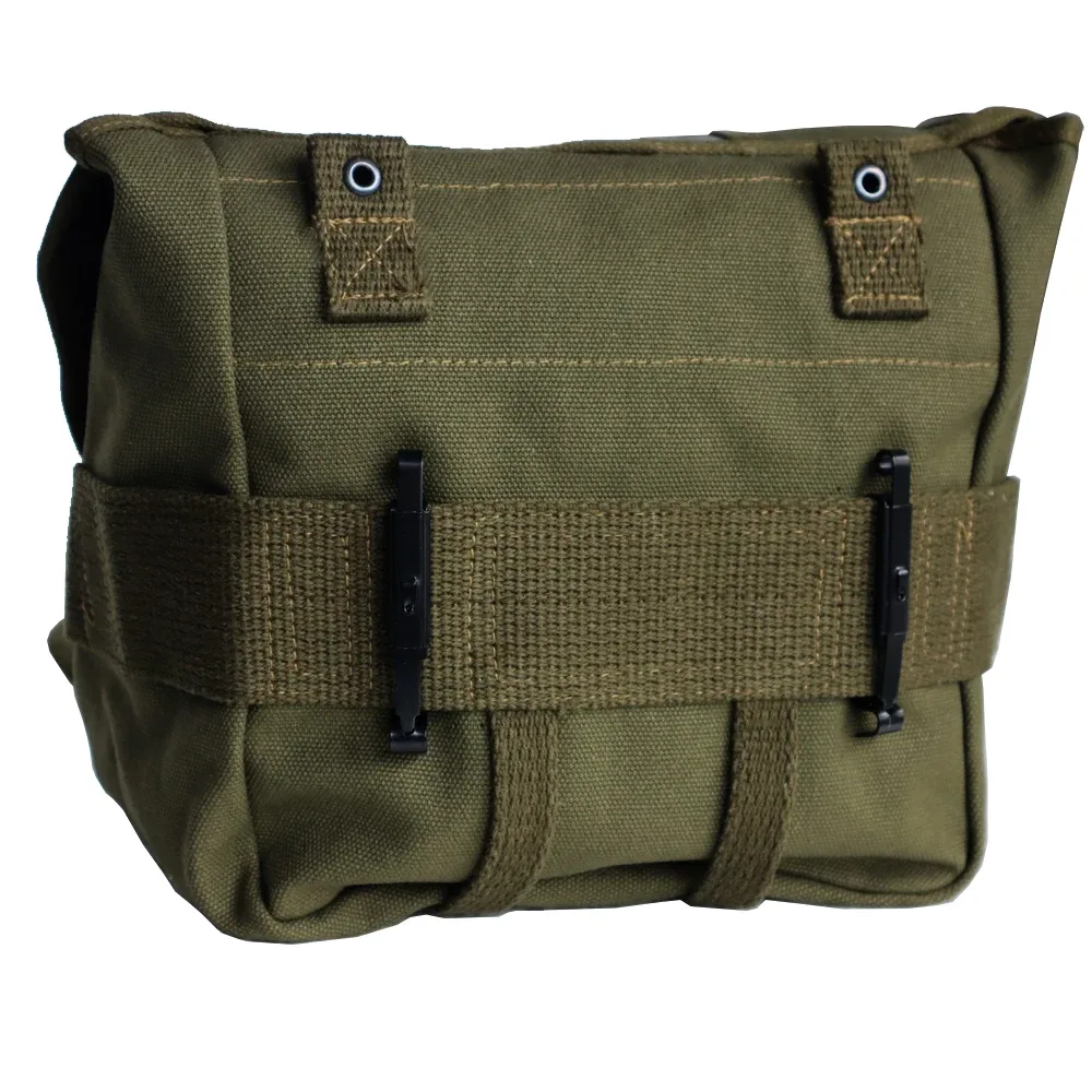 sac banane m1961 en toile us vietnam, sac à dos de rangement pour équipement de combat avec sangles, tactique rétro, style seconde guerre mondiale