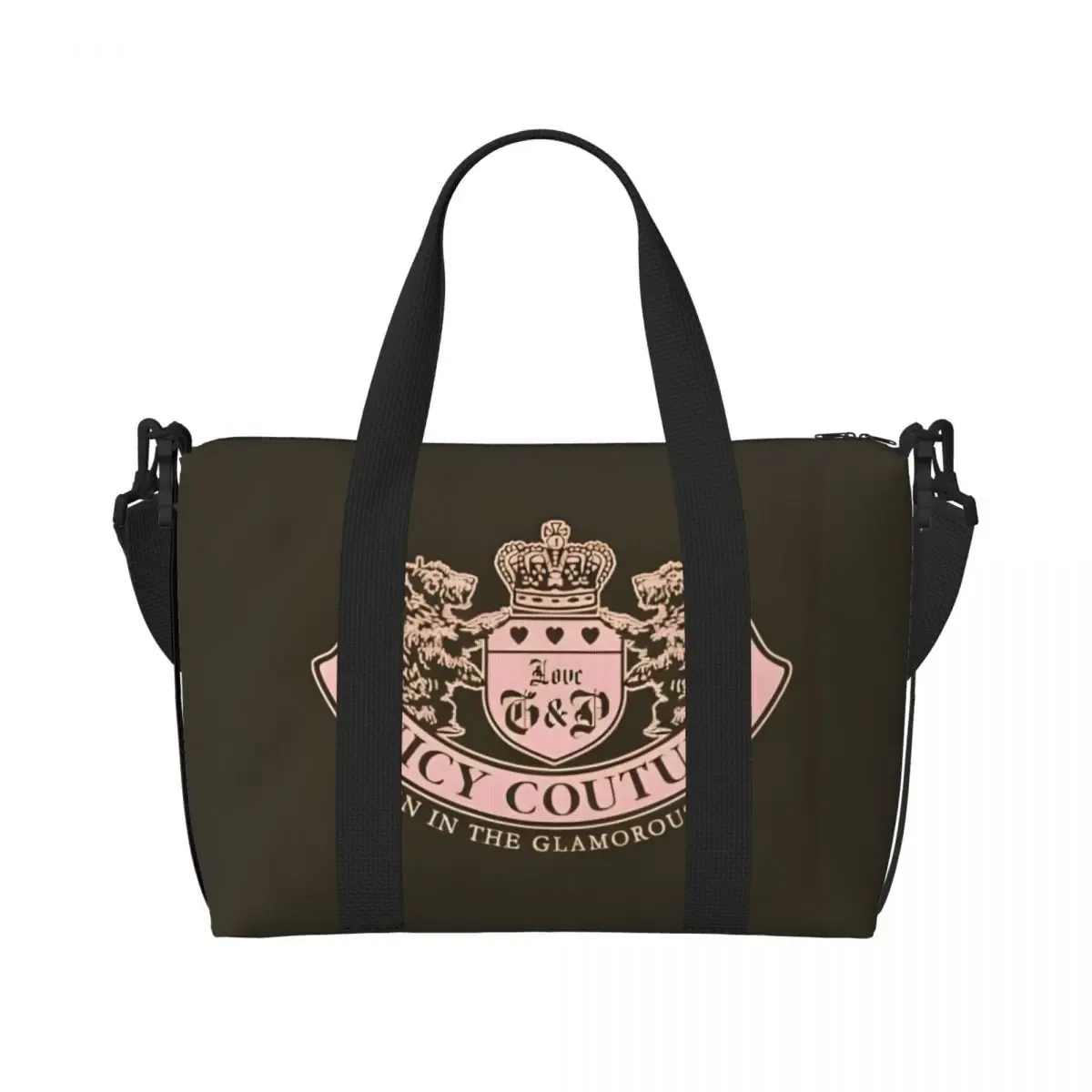 sacs de voyage j-juicy-c-couture pour le week-end, la gym et le yoga, sacs de sport pour hommes et femmes, sac bandoulière, sac de voyage