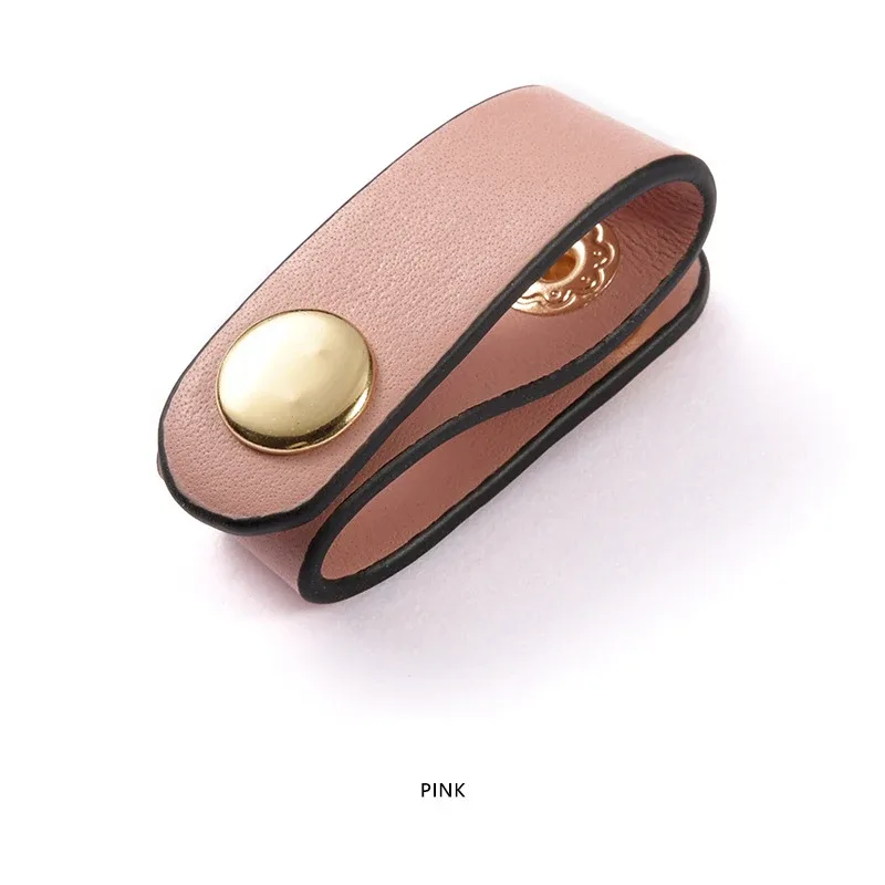 poignée de sac en cuir véritable, boucle fixe pour sac fourre-tout, sangle d'épaule, clip de fixation, réglage, raccourci, accessoires de sac