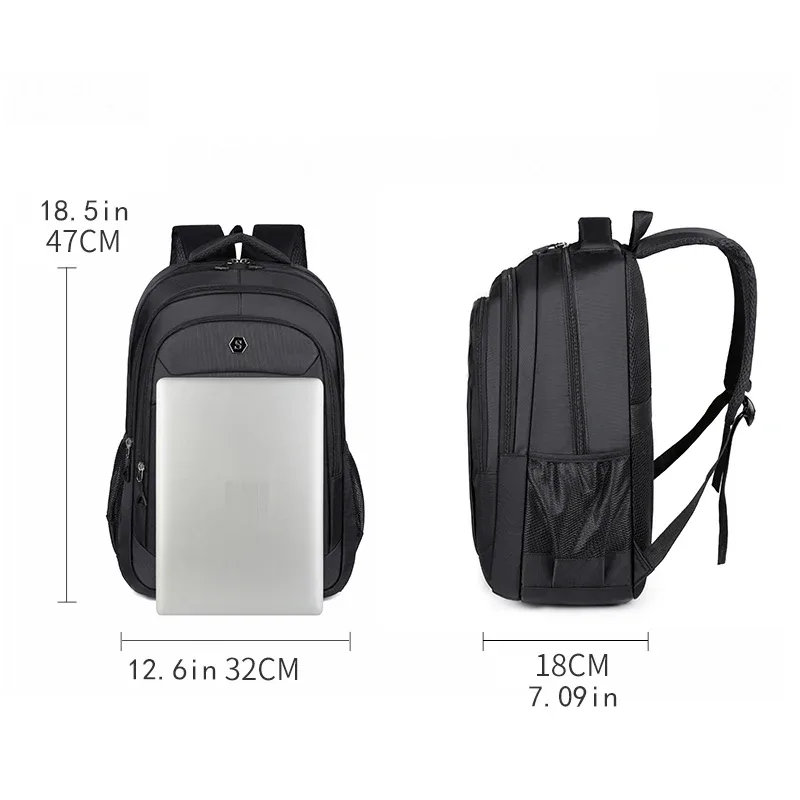 sac à dos de voyage à grande capacité et durable, sac à dos pour ordinateur portable pour le campus et les trajets quotidiens, randonnée