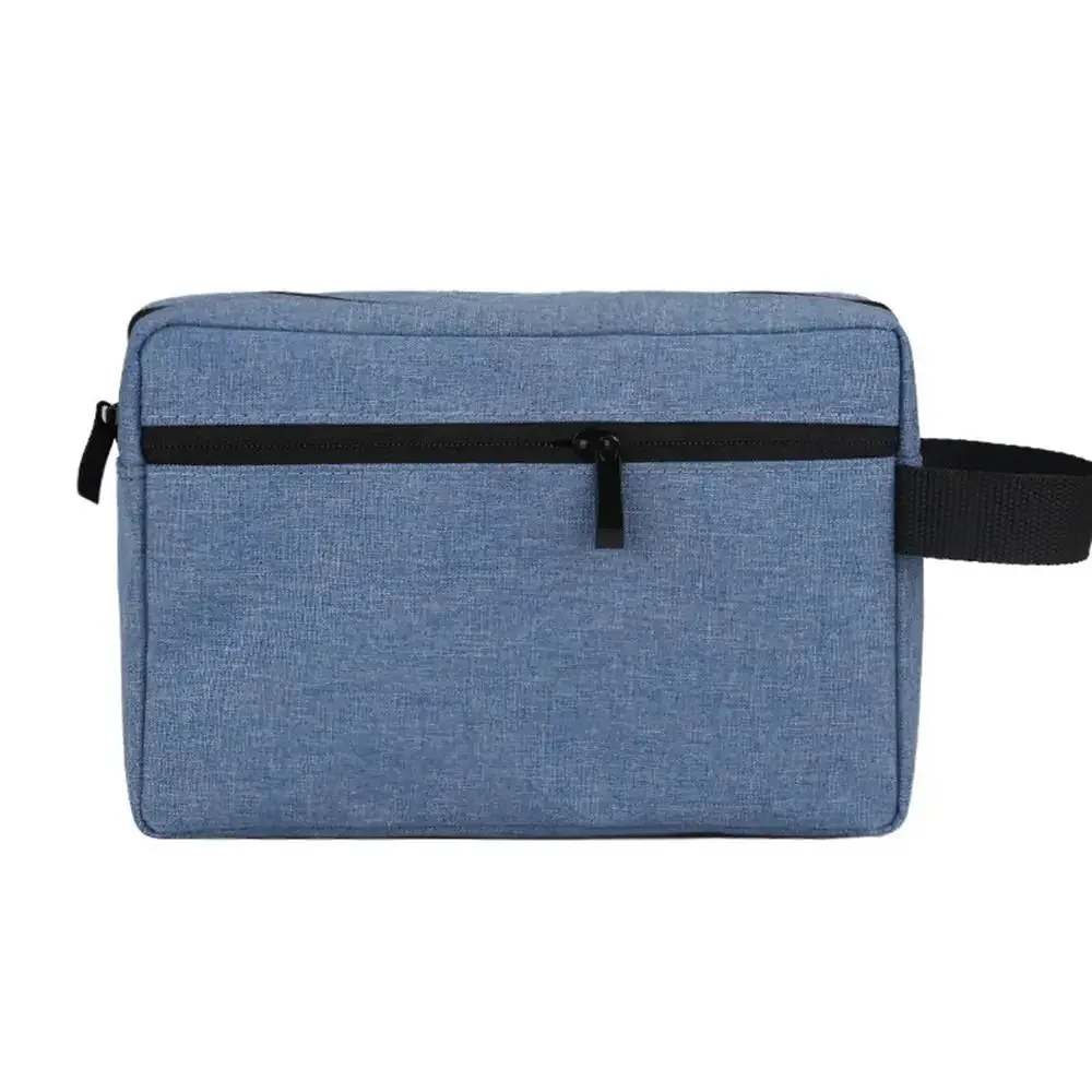 trousse de toilette de voyage étanche pour hommes et femmes, étui de rangement de maquillage cosmétique, pochette de lavage de beauté, sac à main essentiel de gymnastique