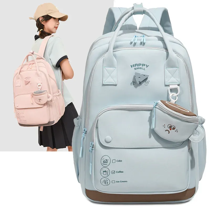 nouveaux sacs à dos scolaires tendance pour filles, sac à dos scolaire imperméable, sac à dos pour enfants, sac à dos de voyage, mochilas escolares