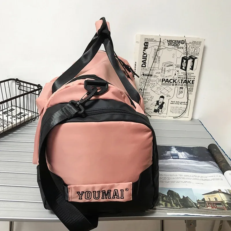 sac à dos de sport de grande capacité pour hommes et femmes, sac à main de voyage portable, sac de fitness multifonctionnel, sac à dos pour hommes, mode