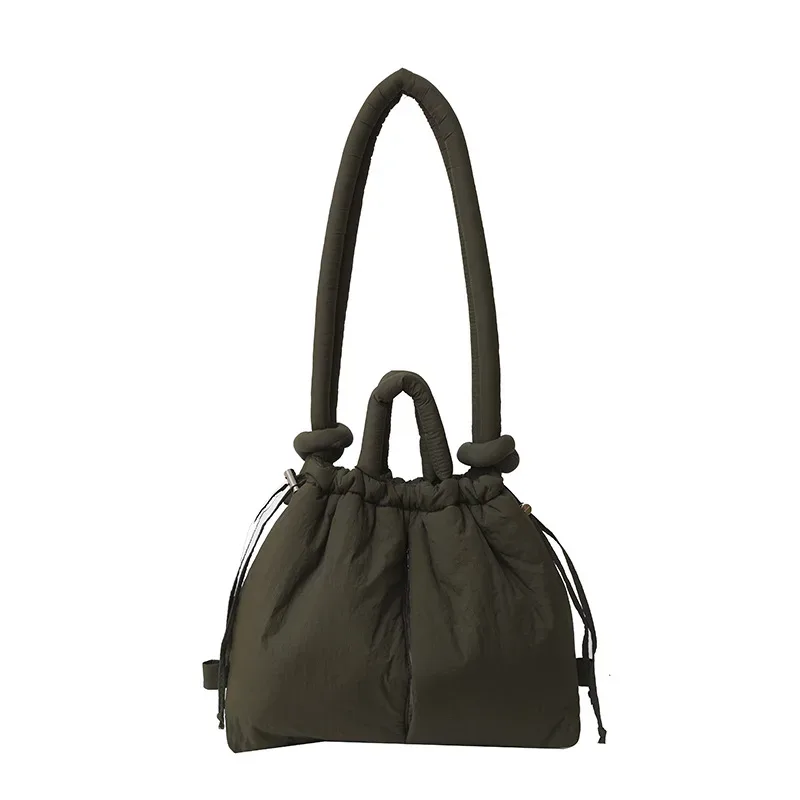 nouveau sac à bandoulière en tissu de mode coréenne sac à bandoulière en dacron souple mini fourre-tout sacs à main pour femmes sacs sous les bras sacs à main et sacs à main