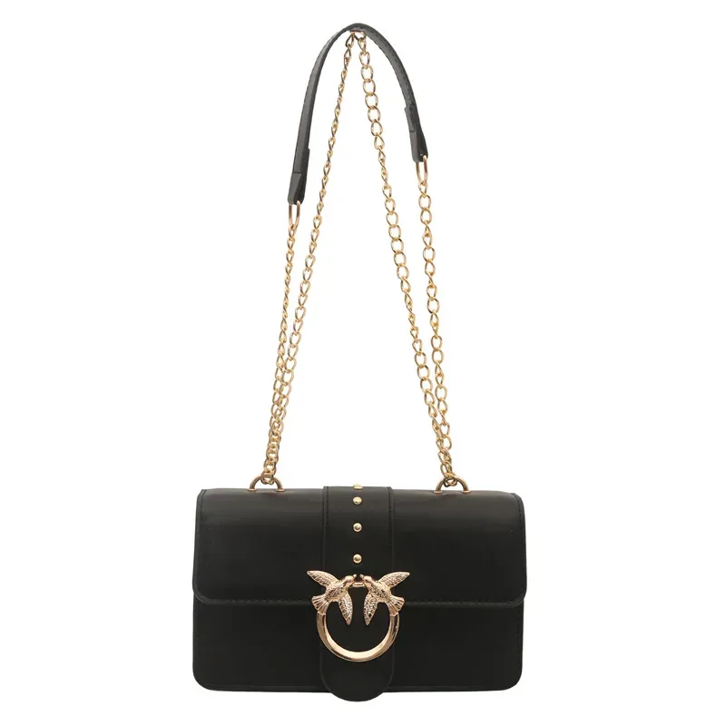 sac à bandoulière à chaîne de style coréen, nouvelle collection, tendance et polyvalent, petit sac carré pour femme