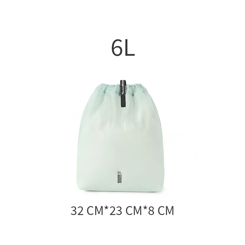 sacs de rangement de voyage à cordon, imperméables et légers, cubes d'emballage pour vêtements, organisateur multi-tailles pour chaussettes, chaussures, bagages