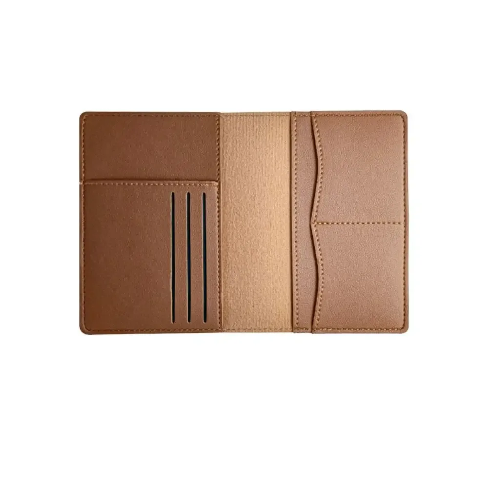 housse de passeport de voyage en pu, multifonction, plusieurs emplacements pour cartes, sac de passeport, accessoires de voyage d'affaires, housse de protection pour passeport