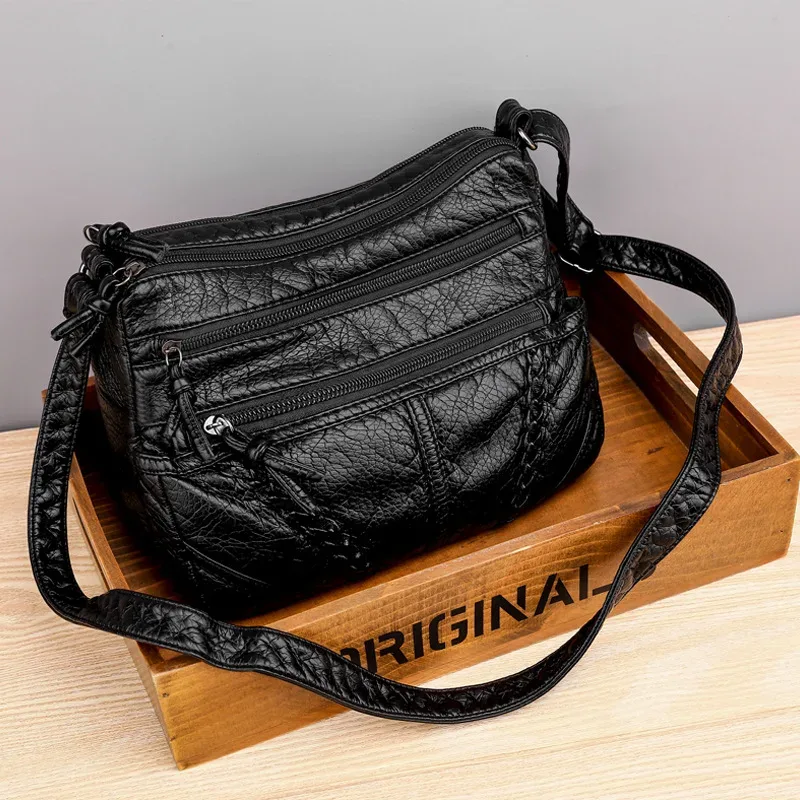 sacs messagers assortis pour femmes, sacs à bandoulière en cuir pu, cadeau à la mode pour filles et femmes d'âge moyen, meilleures ventes