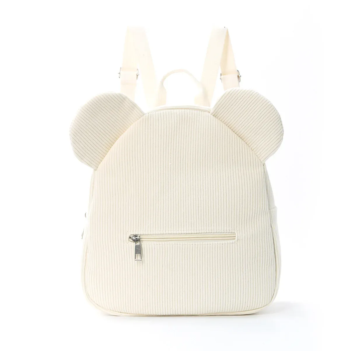 sac à dos en peluche ours mignon pour enfants-nom brodé personnalisé, sac à bandoulière extérieur automne hiver, cadeau pour enfants, s