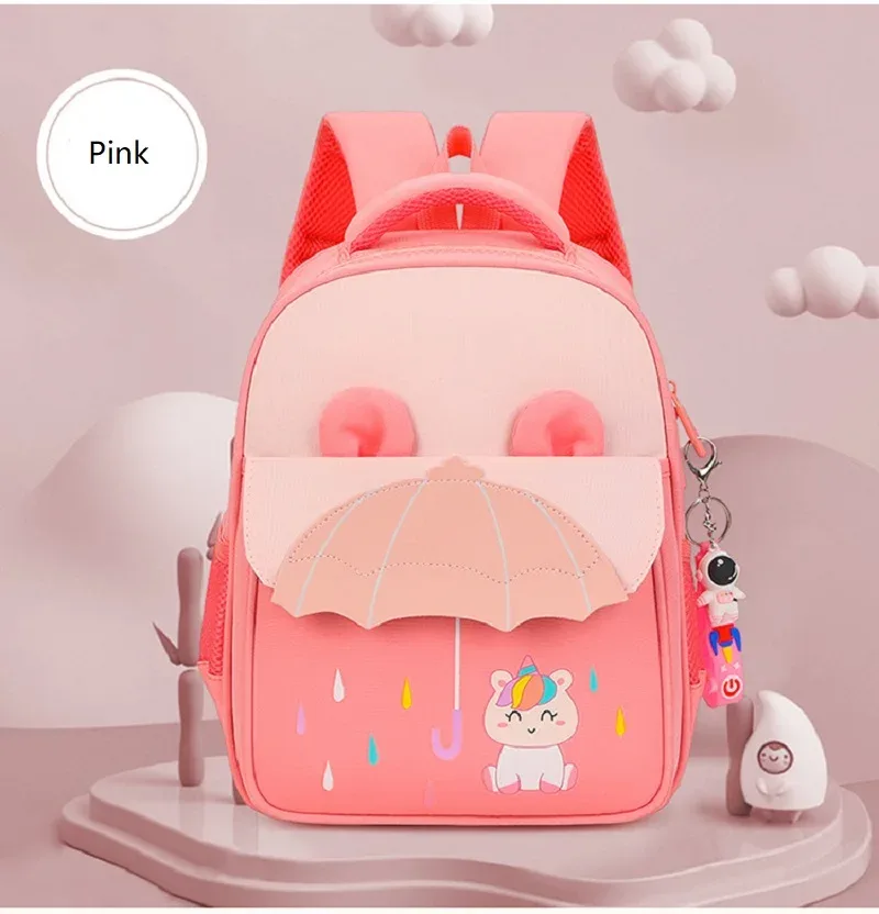 nouveaux sacs à dos mignons pour enfants 2026 – cartables de maternelle tendance avec animaux de dessin animé pour filles – petits sacs d'école adorables