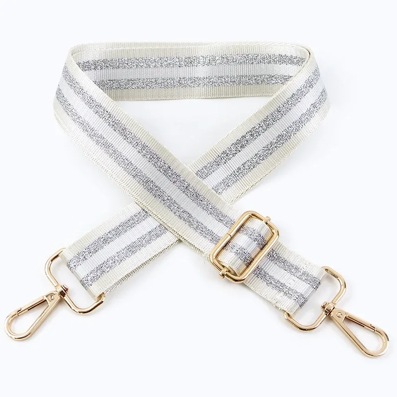 deepeel – sangles de sac en nylon pour femmes, 38mm, 1 pièce, sacs à bandoulière 80-130cm, sangle d'épaule de remplacement réglable, accessoires de bricolage