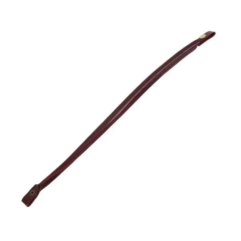 sangle de sac en cuir pu de 40cm avec fermoir, poignée de sac à bandoulière pour femme, poignées de remplacement pour sac à main, accessoires pour sac à main, 1/2 pièce