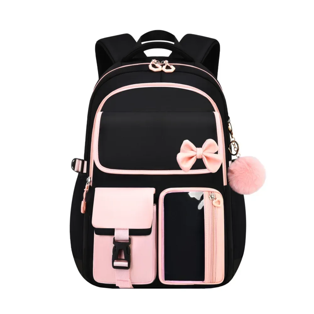 sacs d'école primaire pour filles, cartable kawaii léger pour enfants, sac à dos pour livres, sac à dos de voyage, mochilas, cadeaux