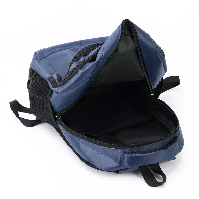 sac à dos grande capacité - sacoche pour ordinateur portable, avec poche pour tablette de 15,6 pouces et poches zippées - utilisant la technologie fading
