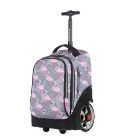 sac d'école à roulettes pour filles, sacs de voyage à roulettes pour adolescents, sac à roulettes de voyage pour enfants