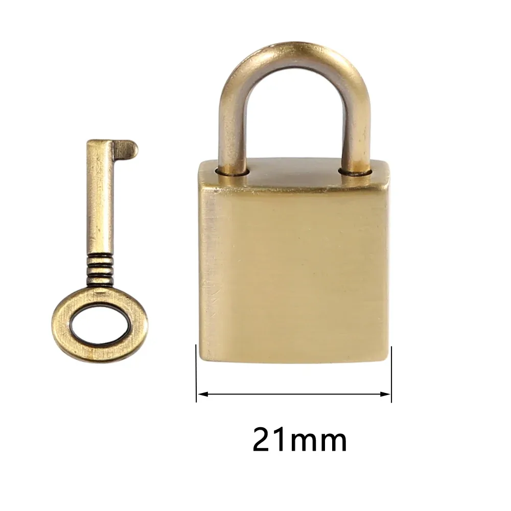 cadenas verrouiller métal argent doré orange marron beige petite clé anneau carré voyage usage rangement