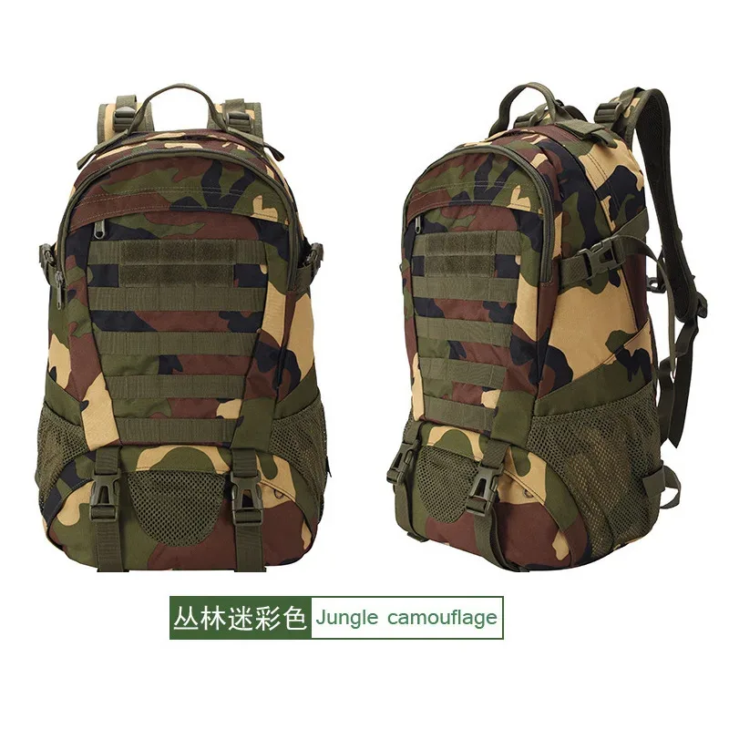 sac à dos de randonnée militaire pour hommes et femmes, sac à dos de chasse, sac à dos molle, sac à dos de trekking, sac à dos de randonnée extérieur edc, 35l