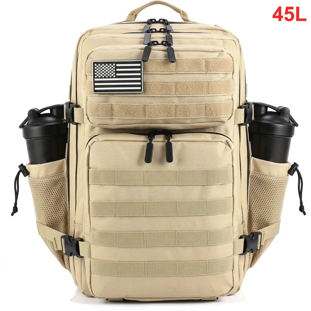 sac dos oxford université imperméable noir brossable 36 55 litres poche velcro informatique randonnée camping