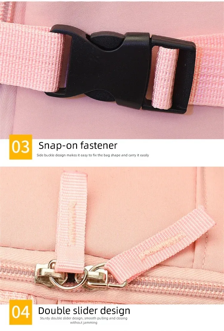 sac à dos de voyage extra large - bagage cabine approuvé par les compagnies aériennes - sac à dos multifonctionnel pour ordinateur portable pour les vols économiques de wizz air et easyjet