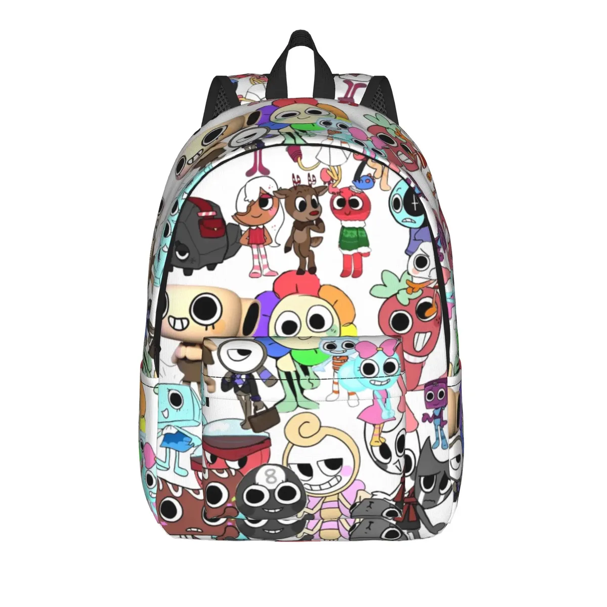 sac à dos dandys world shelly pour hommes et femmes, sac à dos cool pour étudiants, randonnée, voyage, sac à dos de jour, sac en toile pour collège, activités de plein air