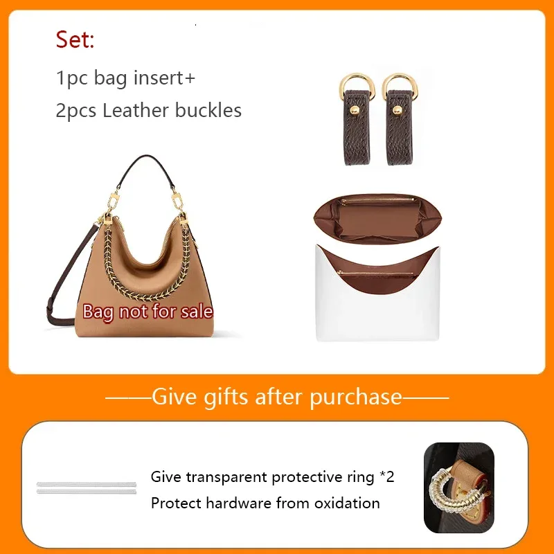 insert organisateur de sac pour lv multipass, sac étanche, rangement léger, support de sac, accessoires de remplacement