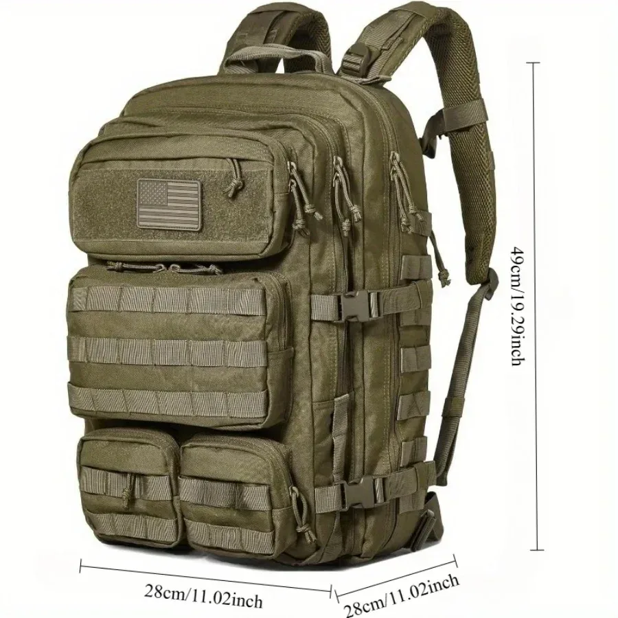 pack d'assaut molle 50l/30l, sac à dos tactique, sac à dos de camping militaire, pack de 3 jours