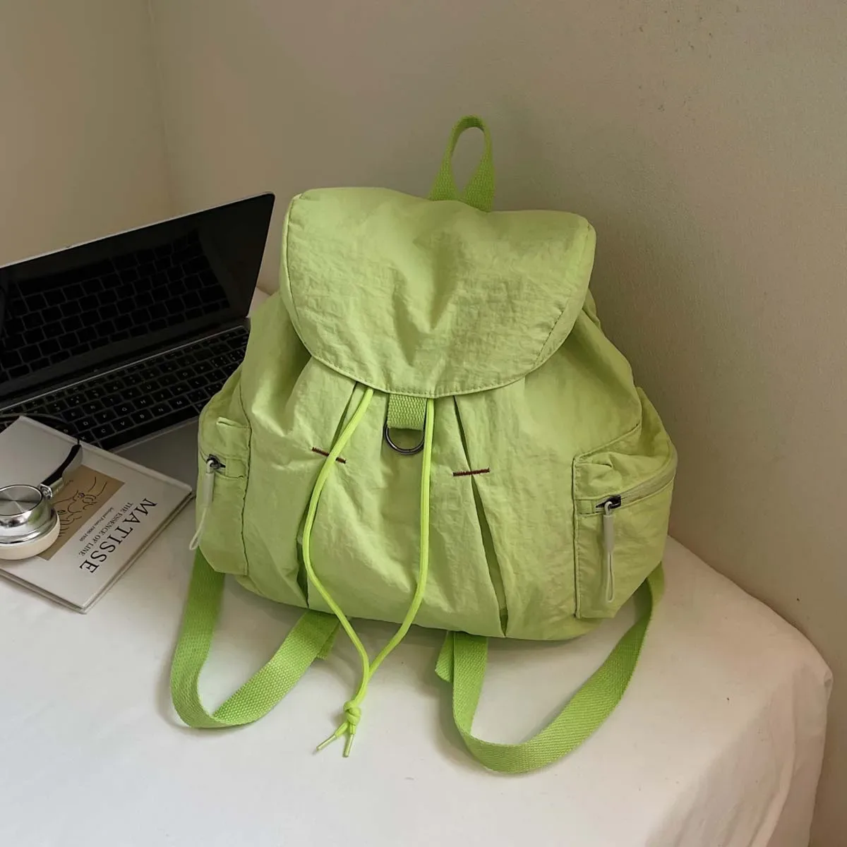 sac à dos de banlieue léger pour femme, adapté à la randonnée en plein air, grande capacité, léger, sac à dos pour maman pour marcher avec enfants, randonnée, shopping et escalade