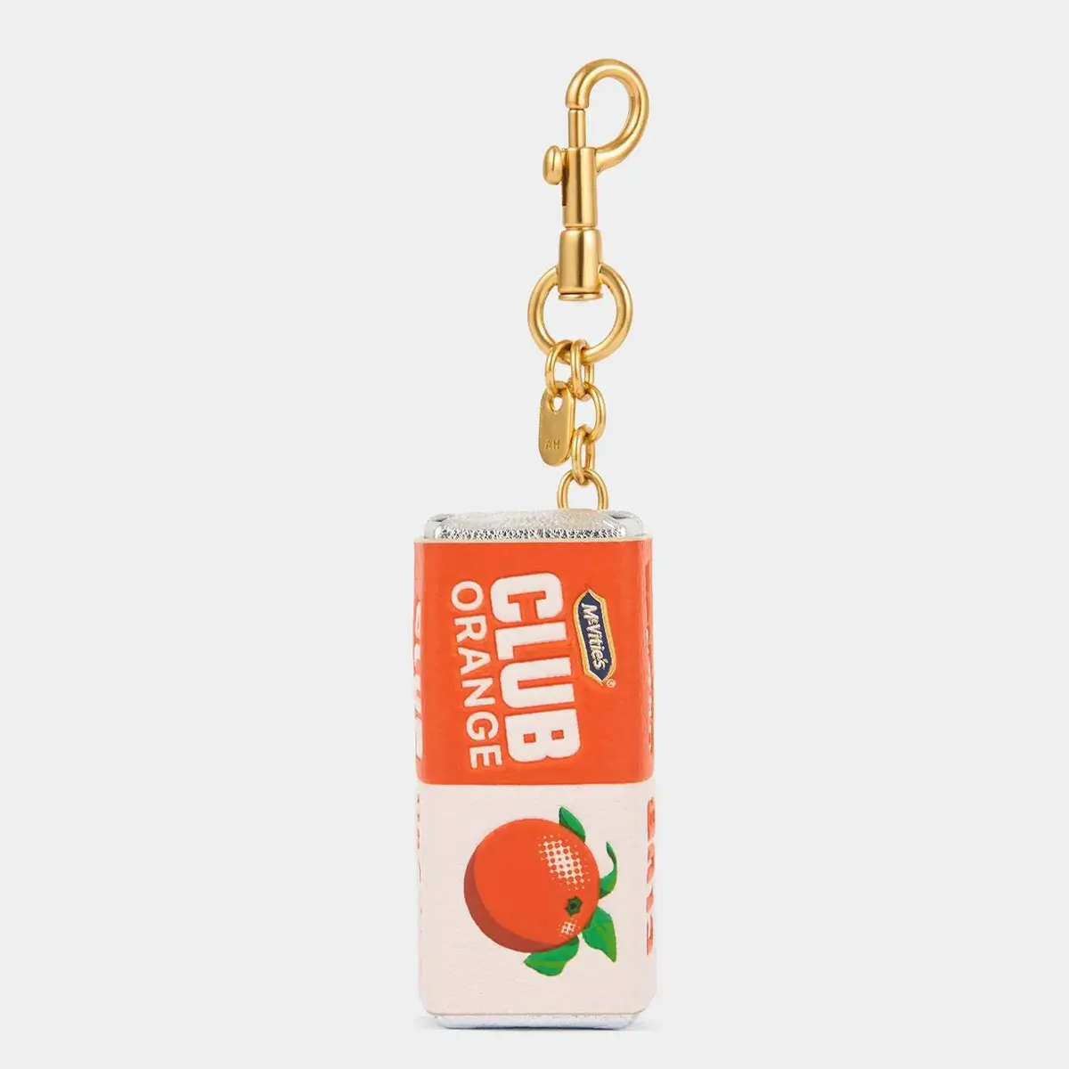 pochette sac vintage forme sachet ketchup rouge dentelé chaîne dorée accessoire sacoche sac dos humour voyage